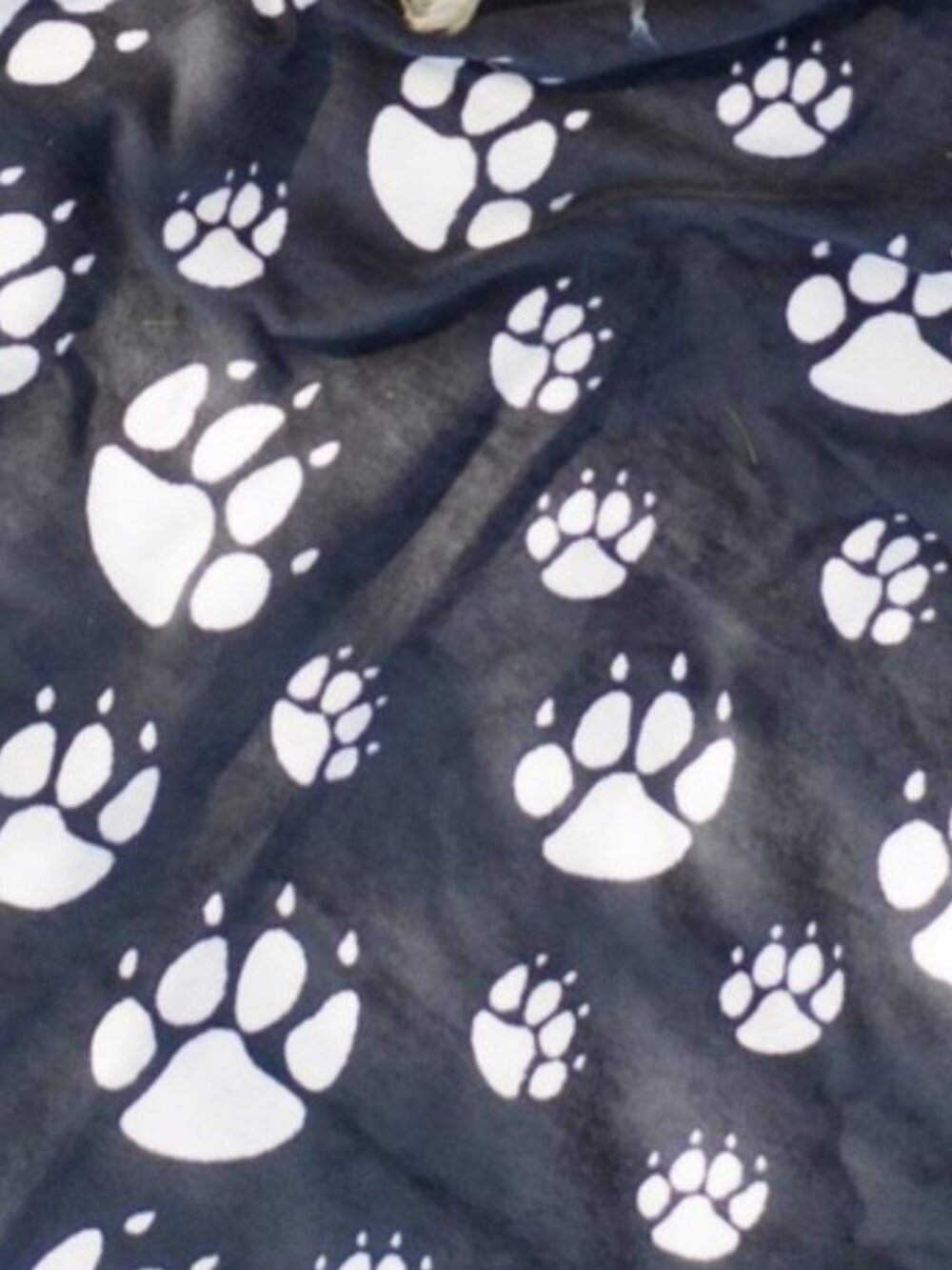 IBENA Paw Print Blanket